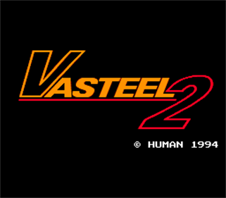 Vasteel 2 - Screenshot - Game Title Image