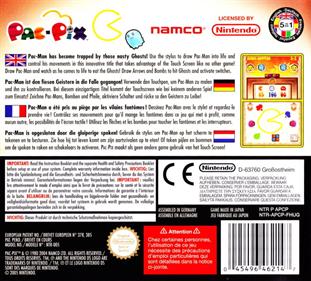 Pac-Pix - Box - Back Image