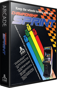 Championship Sprint - Box - 3D Image