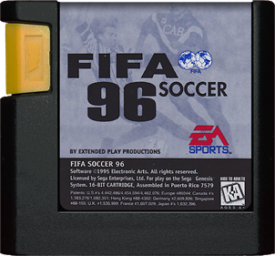 FIFA Soccer 96 - Cart - Front Image