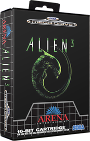 Alien 3 - Box - 3D Image