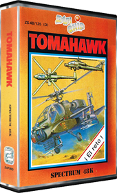 Tomahawk  - Box - 3D Image