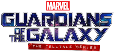Guardians of the Galaxy: The Telltale Series - Clear Logo Image