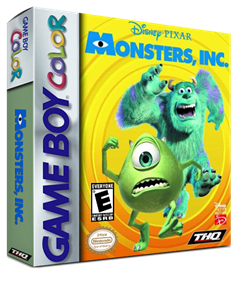 Monsters, Inc. - Box - 3D Image