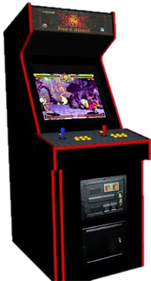 Vampire Savior: The Lord of Vampire - Arcade - Cabinet Image