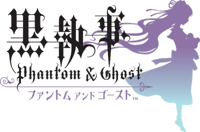 Kuroshitsuji: Phantom & Ghost - Clear Logo Image