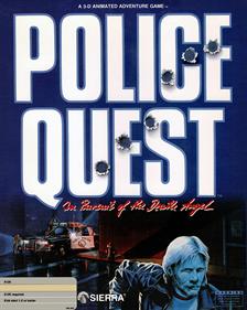 Police Quest: In Pursuit of the Death Angel - Box - Front - Reconstructed Image