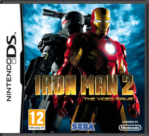 Iron Man 2 - Box - Front - Reconstructed Image