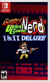 The Angry Video Game Nerd I & II Deluxe - Box - Front - Reconstructed Image