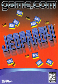 Jeopardy - Box - Front Image