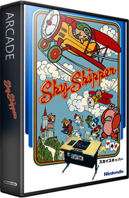 Sky Skipper - Box - 3D Image