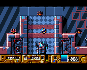 Galactic Warrior Rats - Screenshot - Gameplay Image