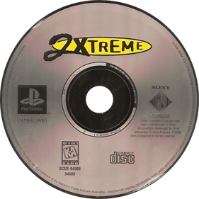 2Xtreme - Disc Image