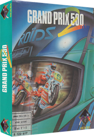 Grand Prix 500 2 - Box - 3D Image