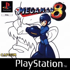 Mega Man 8: Anniversary Edition - Box - Front Image