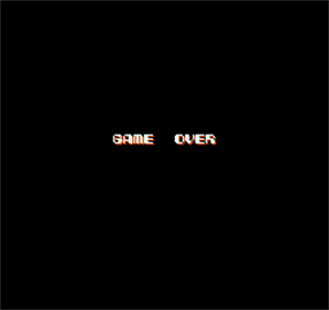 Shot Rider - Screenshot - Game Over Image