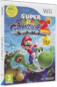 Super Mario Galaxy 2 - Box - 3D Image