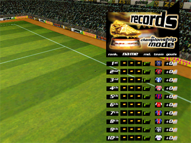 Football Power - Screenshot - High Scores Image