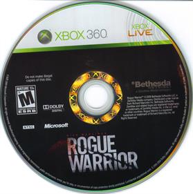 Rogue Warrior - Disc Image