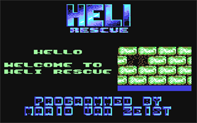 Heli Rescue - Screenshot - Game Title Image