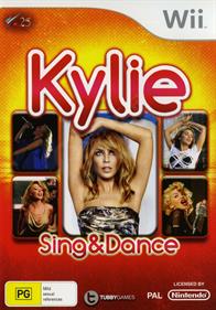 Kylie Sing & Dance - Box - Front Image