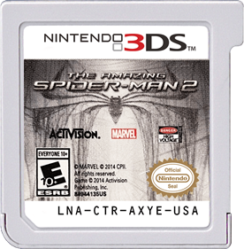 The Amazing Spider-Man 2 - Cart - Front Image