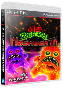 Alien Zombie Megadeath - Box - 3D Image