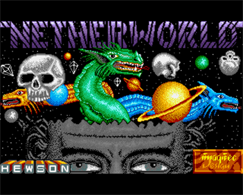 Netherworld - Screenshot - Game Title Image