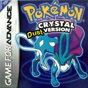 Pokémon CrystalDust - Fanart - Box - Front