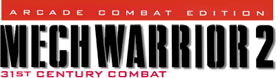 MechWarrior 2: 31st Century Combat - Clear Logo Image