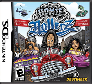 Homie Rollerz - Box - Front - Reconstructed Image