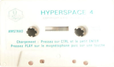 Hyperspace 4 - Cart - Front Image