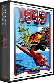 1943: The Battle of Midway - Box - 3D Image
