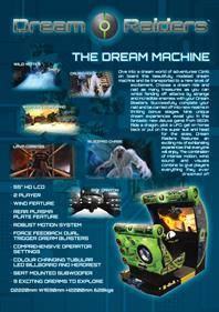 Dream Raiders - Advertisement Flyer - Front Image