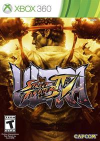 Ultra Street Fighter IV - Box - Front Image