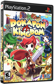 Dokapon Kingdom - Box - 3D Image
