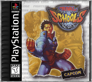 Rival Schools - Box - Front - Reconstructed Image