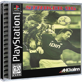 Striker 96 - Box - 3D