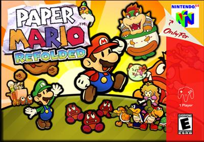 Paper Mario Refolded - Fanart - Box - Front Image
