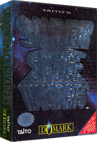 Taito's Super Space Invaders - Box - 3D Image