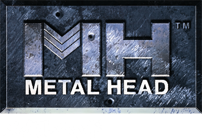 Metal Head - Clear Logo Image