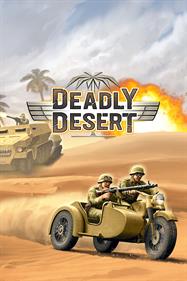 1943 Deadly Desert - Box - Front Image