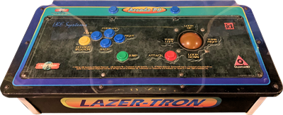 Quake Arcade Tournament - Arcade - Control Panel Image