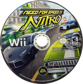 Need for Speed: Nitro - Disc Image