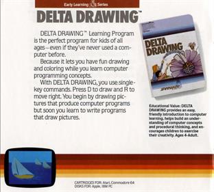Delta Drawing - Advertisement Flyer - Front Image