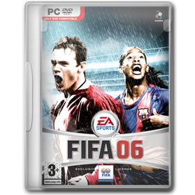 FIFA 06 - Box - Front - Reconstructed
