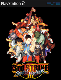 Street Fighter III: 3rd Strike: Fight for the Future - Fanart - Box - Front Image