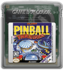 3-D Ultra Pinball: Thrillride - Cart - Front