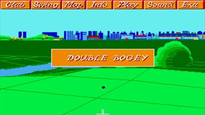 Greg Norman's Shark Attack! The Ultimate Golf Simulator - Screenshot - Gameplay Image