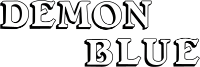Demon Blue - Clear Logo Image
